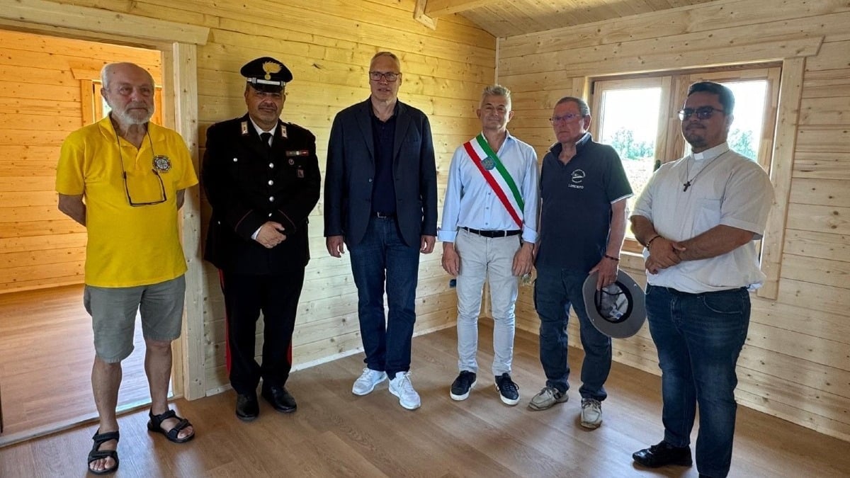 Torviscosa, il Club Nautico Baiana apre la nuova casa sociale: 62 ormeggi per rafforzare la vita sul fiume - 