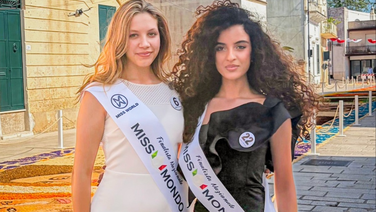 Due friulane alla finale di Miss Mondo Italia: Nicole e Aurora sognano il titolo - 