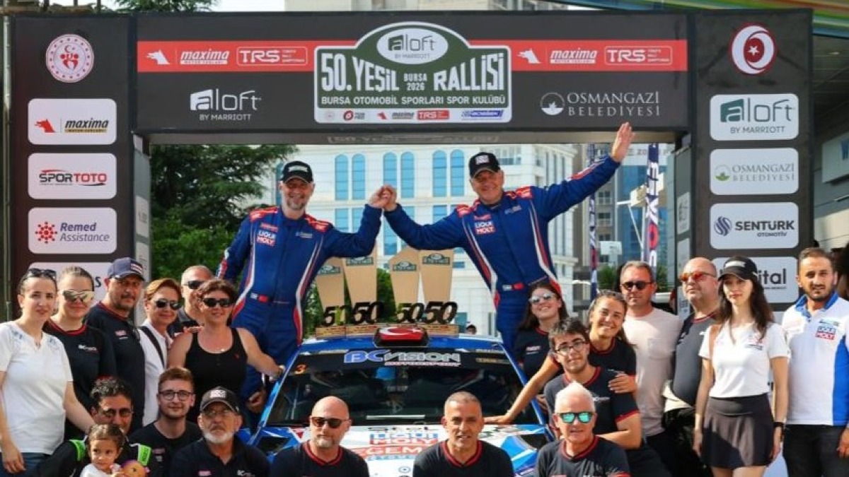 BC Vision Motorsport, tre podi di classe al Rally Yeşil Bursa in Turchia - 