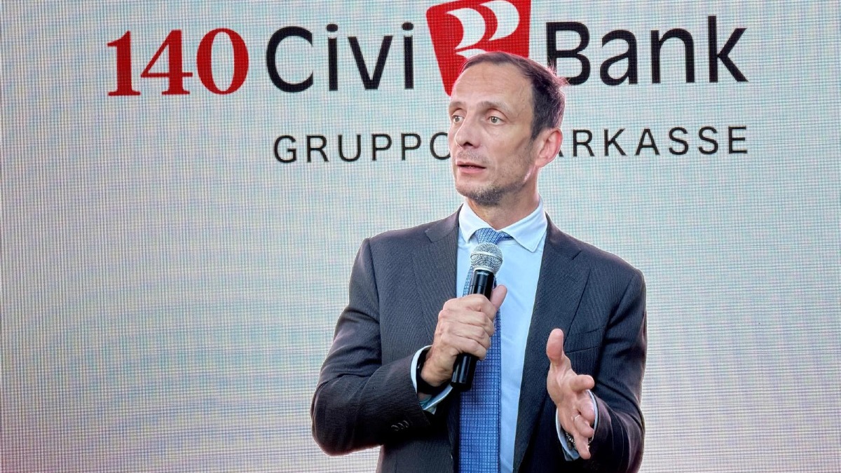 CiviBank festeggia 140 anni a Capriva del Friuli, Fedriga: istituto stabile e strategico - 