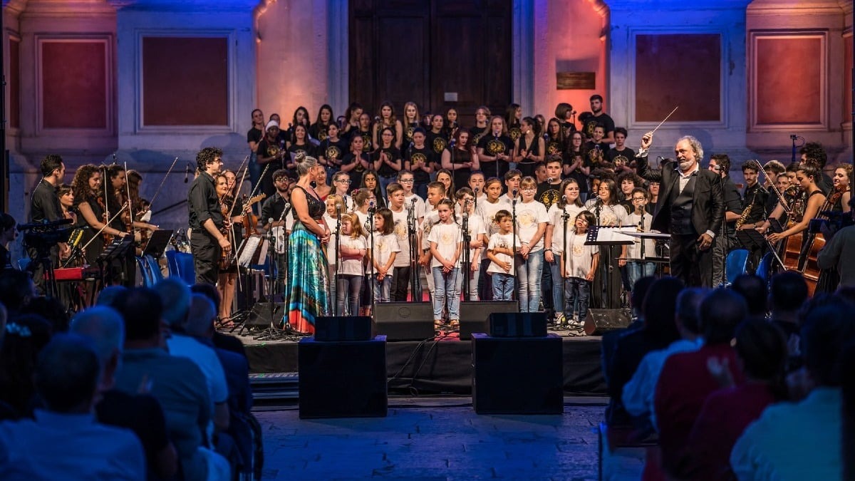 Castelfranco, il saggio finale di Art Voice Academy torna in Piazza San Liberale: debutta la Piccola Orchestra Italiana - 