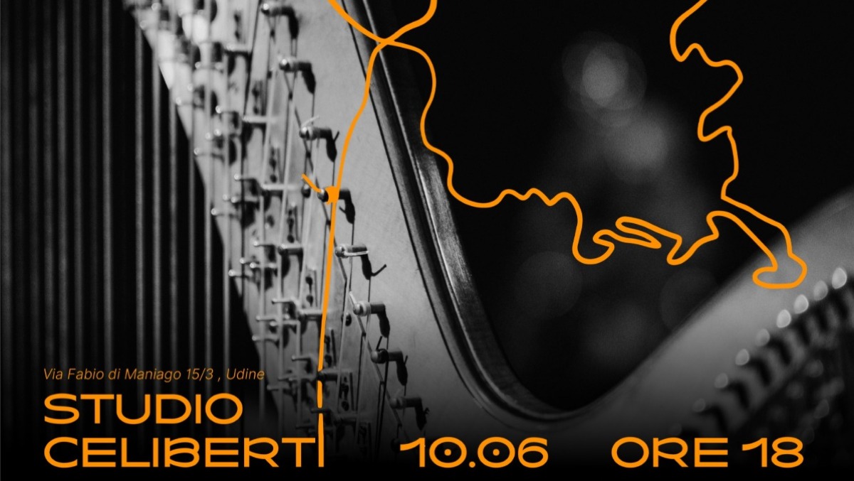 Udine, il 10 giugno allo Studio Celiberti il concerto "Canti di soglia" - 