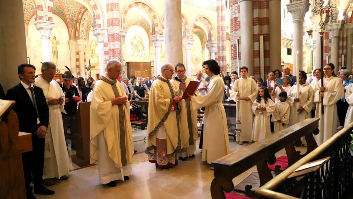 Pieve di Soligo, nel Duomo il ricordo della guarigione di Francesco Bortolini a vent’anni dal caso legato a Toniolo - 
