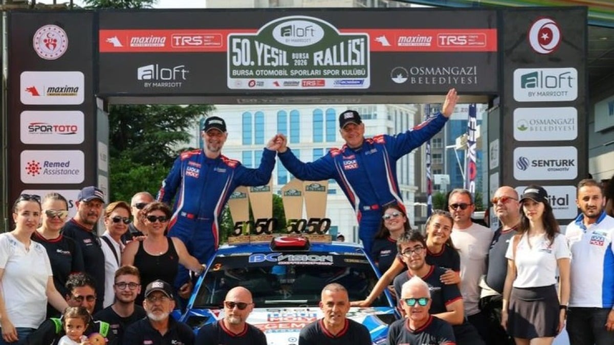 Majano guarda alla Turchia: BC Vision chiude il Rally di Bursa con tre piazzamenti sul podio - 