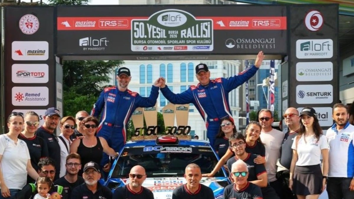 Da Majano alla Turchia: BC Vision Motorsport chiude Bursa con tre piazzamenti sul podio - 