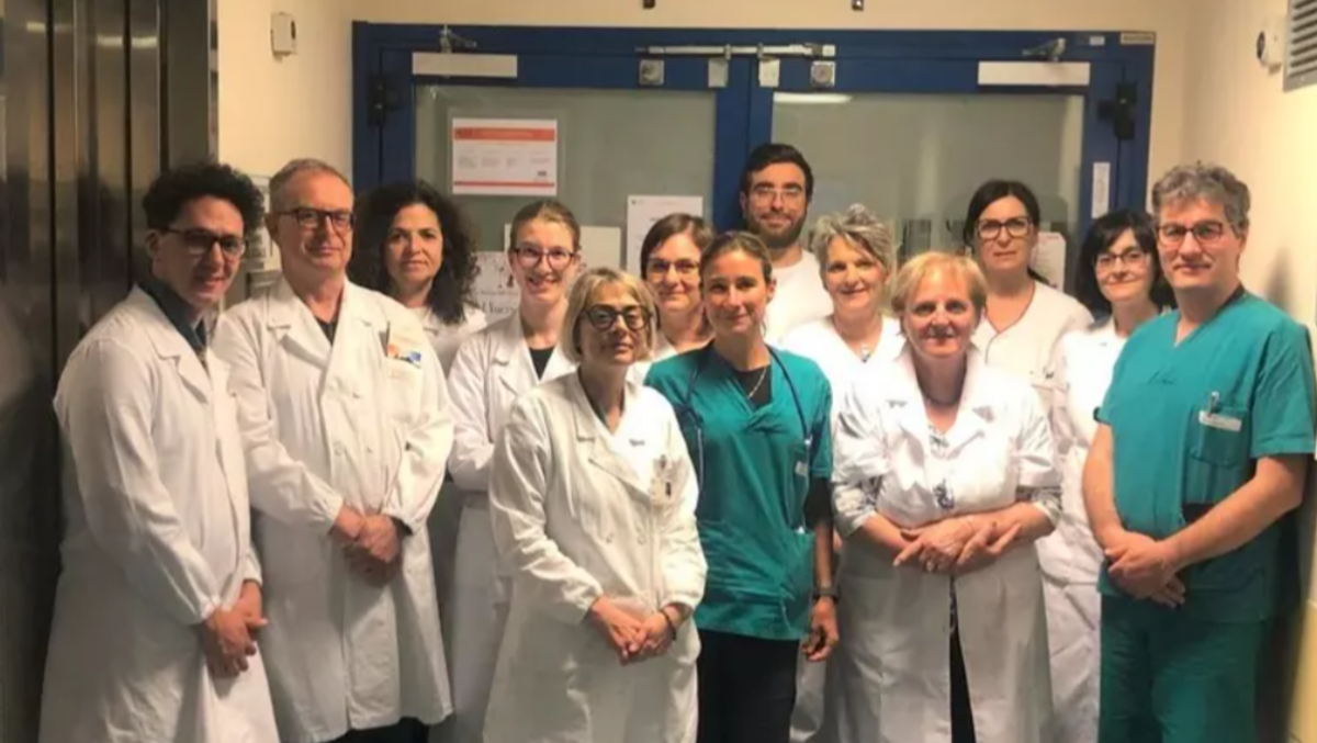 L’ematologia di Treviso ai vertici mondiali: pubblicato uno studio che rivoluziona le cure dei linfomi - L'equipe ematologica