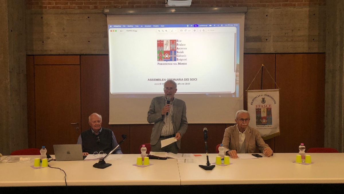 EFASCE approva i bilanci e guarda al 2027: focus su giovani emigrati e anniversario - 