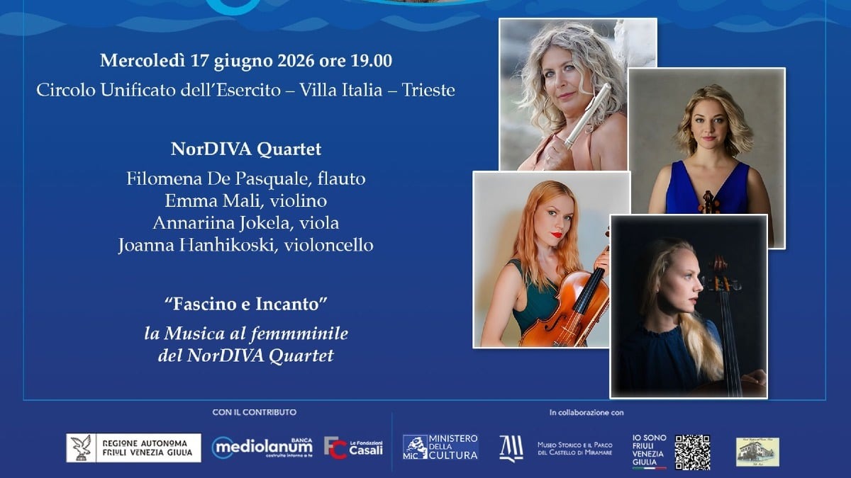 Dai palazzi di Udine ai castelli del Friuli Venezia Giulia: torna la stagione di Concerti al Castello - 