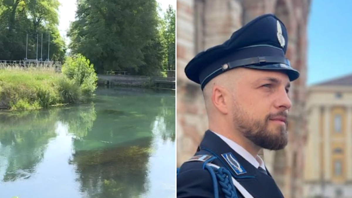 San Martino Buon Albergo, 15enne ripescato dal Fibbio: decisivo il gesto di un agente libero dal servizio