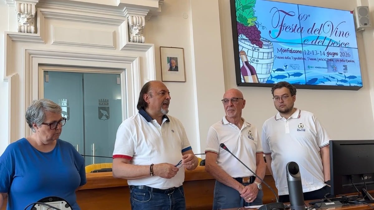 Monfalcone rilancia la sua festa simbolo: dal 12 al 14 giugno il centro si riempie di vini, cucina di mare e appuntamenti serali - 