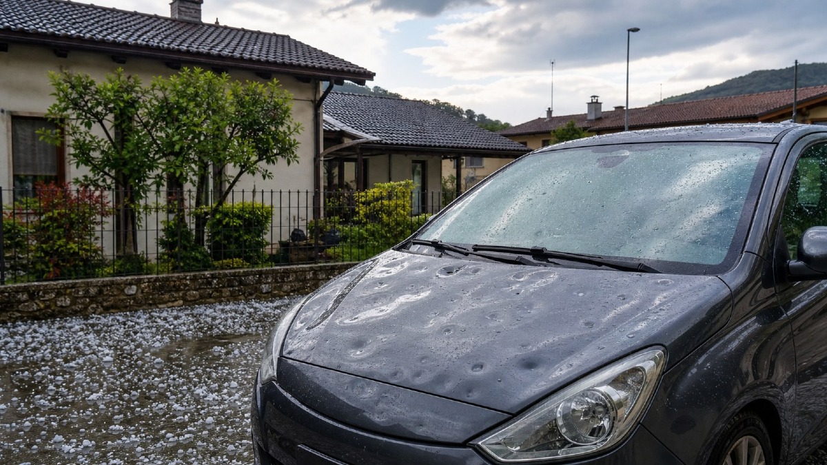 Grandine in Veneto e Friuli: cosa copre davvero l'assicurazione per auto e casa? - 