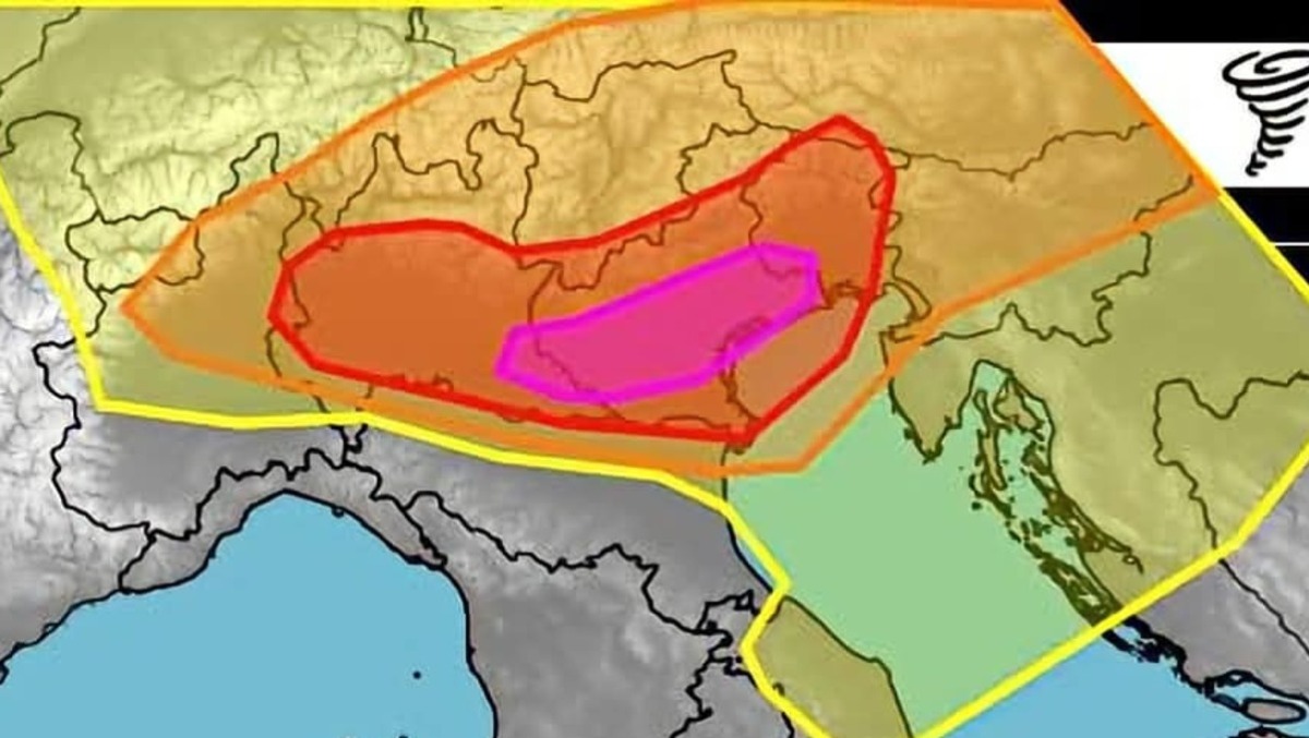 Maltempo, cresce l’allarme temporali per oggi: grandine e supercelle tra Veneto e Friuli - 