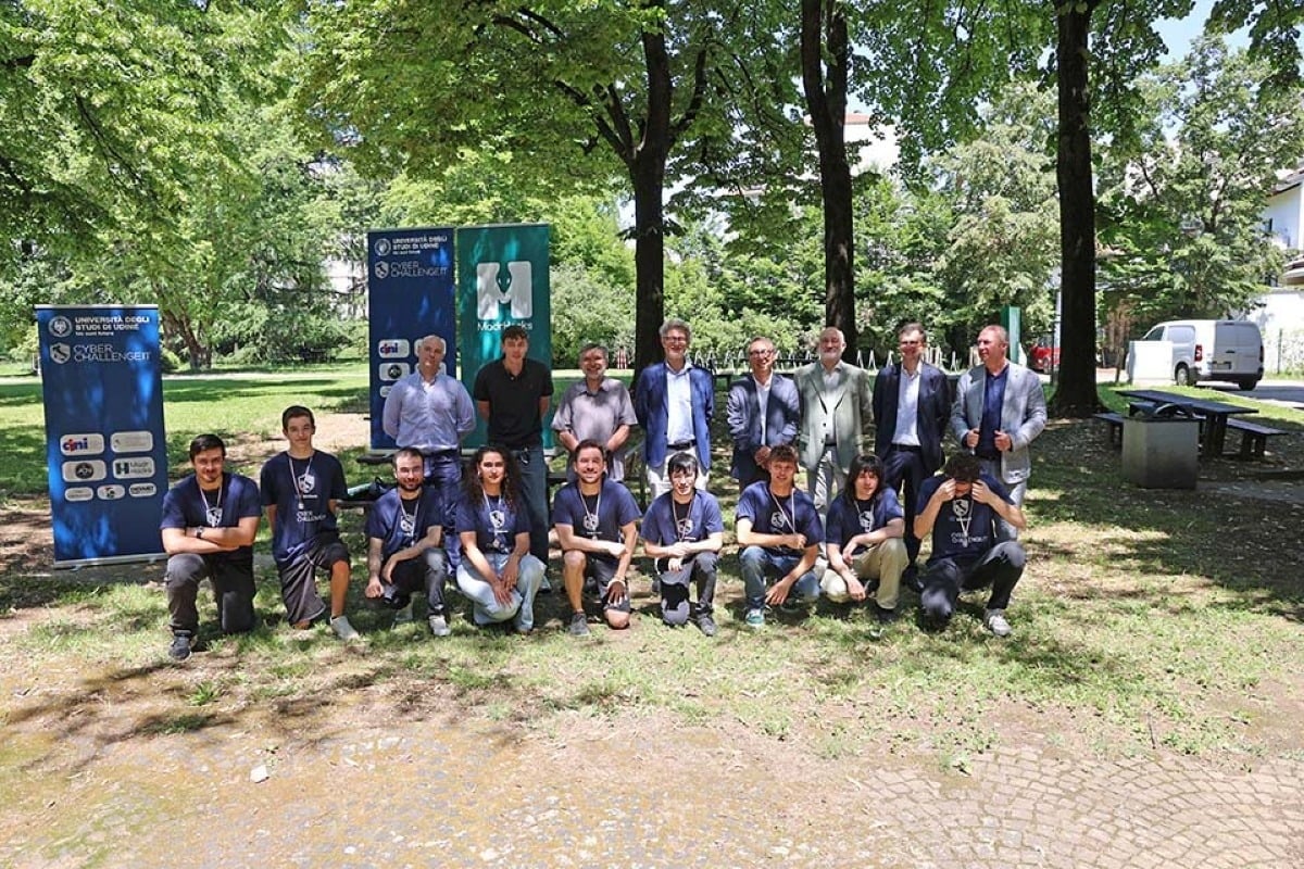 Udine porta sei giovani talenti della cybersicurezza alla finale nazionale di CyberChallenge.IT - 