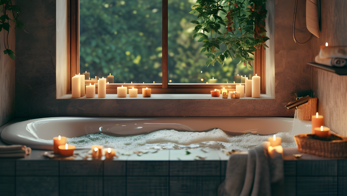 Home spa: l’ultima tendenza è massimizzare il relax in bagno - 