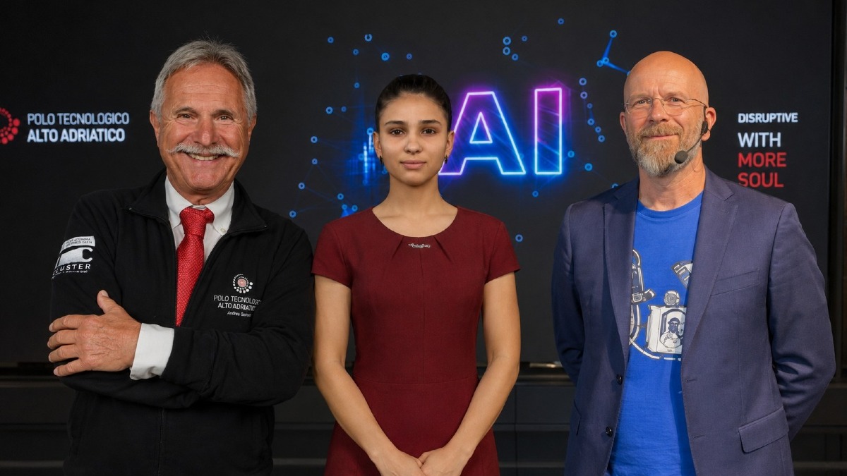 Pordenone, al Polo Tecnologico arriva Adria: avatar AI attivo 24 ore su 24 - 