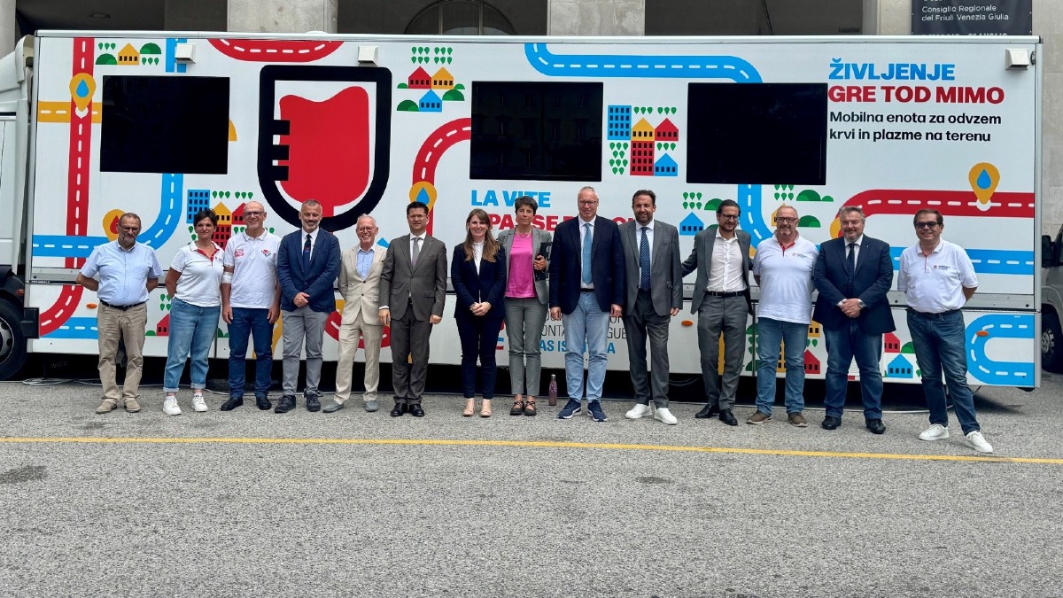 Autoemoteca regionale, tappa in Consiglio FVG: l’appello a donare sangue e plasma - 