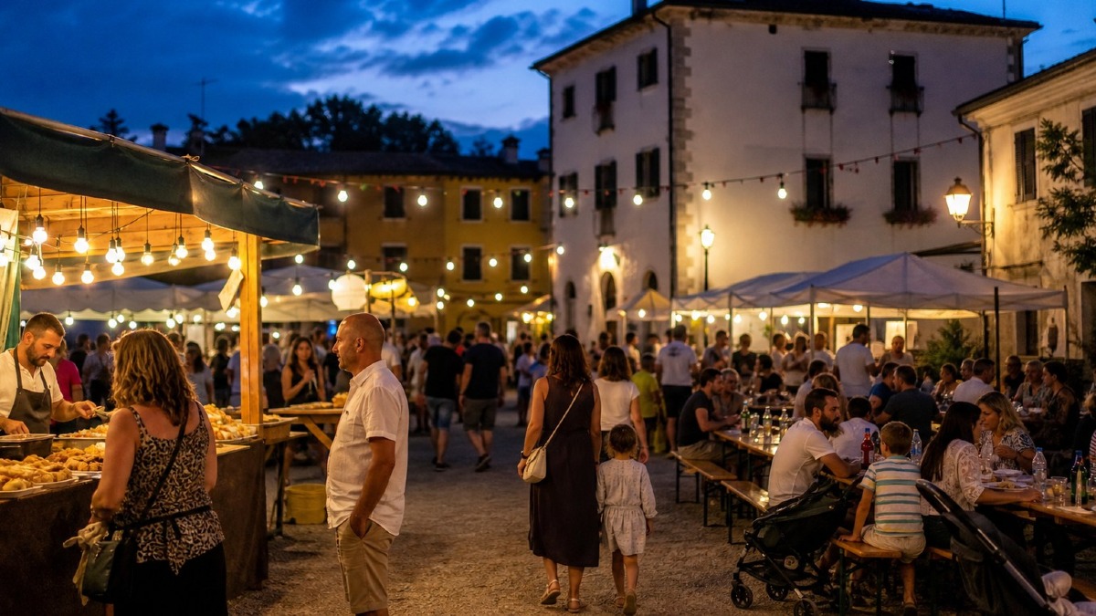 Sagre FVG del weekend 13 e 14 giugno: 12 feste da scegliere tra fiumi, ciliegie, formaggio e borghi - 