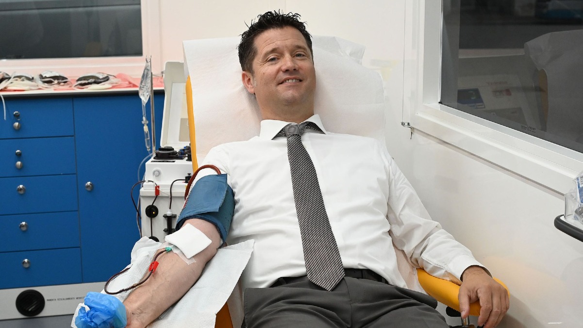 Trieste, raccolta straordinaria di sangue in Consiglio regionale con l’unità mobile - 