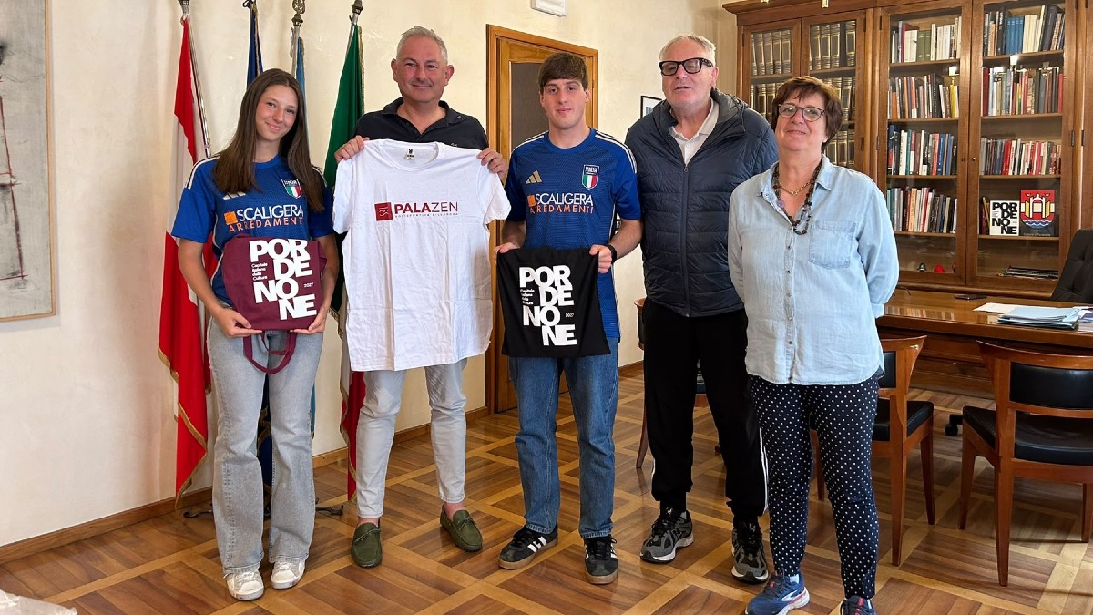 Pordenone celebra Piva e Casetta, argento europeo nel judo kata junior - 