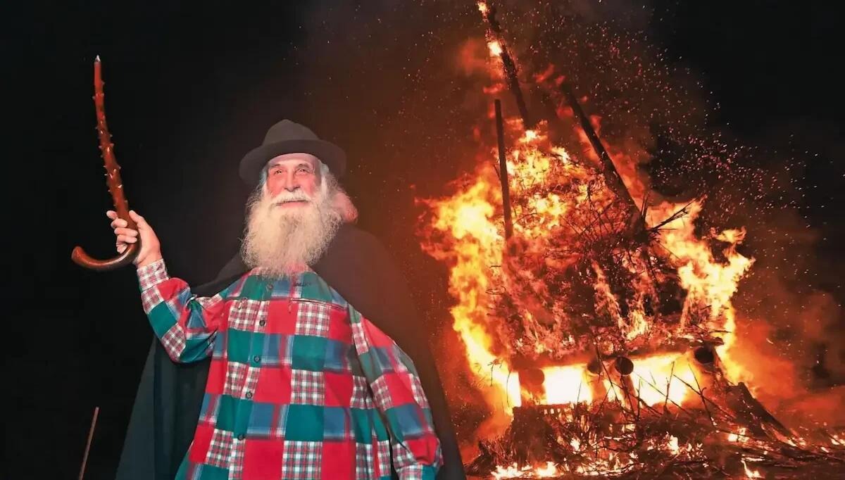 Addio al "Vecchio Venerando": Giordano Marsiglio per 40 anni ha letto il fumo del Pignarûl - 