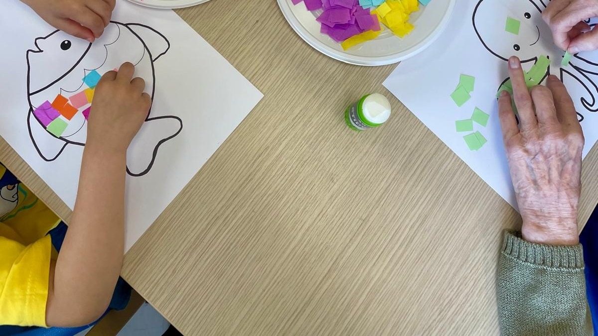 Torre di Mosto, si chiude alla Residenza San Martino il progetto con i bambini - 