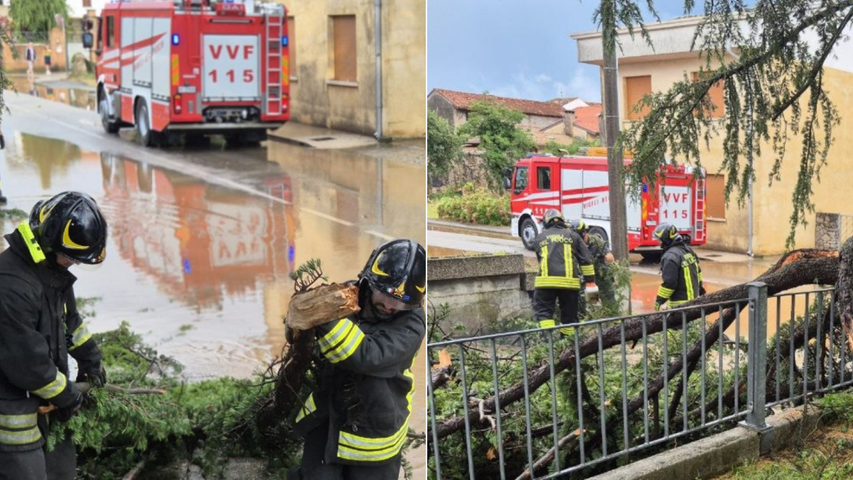 Maltempo in Friuli, raffiche fino a 100 km/h: centinaia di segnalazioni. Il bollettino - 