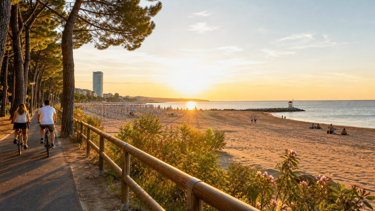 Lignano in bici gratis: guida alle escursioni 2026 tra laguna, Grado, Bibione e Villa Manin - 