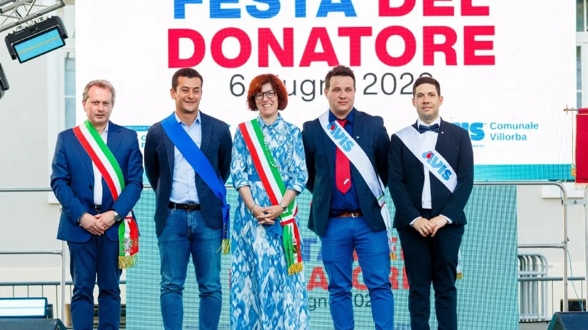 Villorba, 1.500 persone in piazza per Avis Radio Music e oltre 60 donatori premiati - 