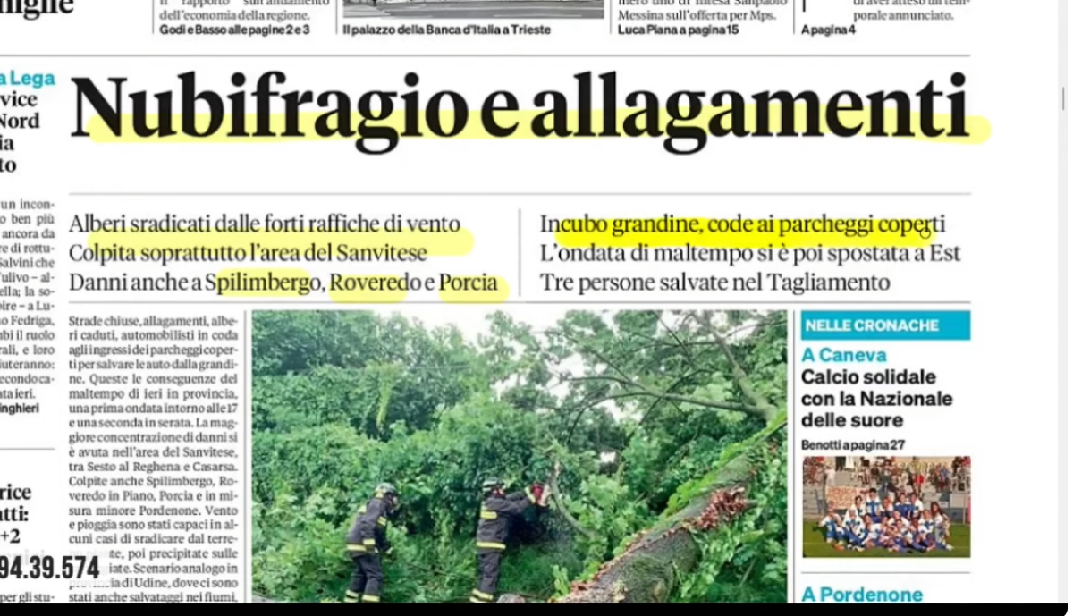 La Rassegna stampa di Nordest24, puntata di giovedì 11 giugno 2026 | VIDEO