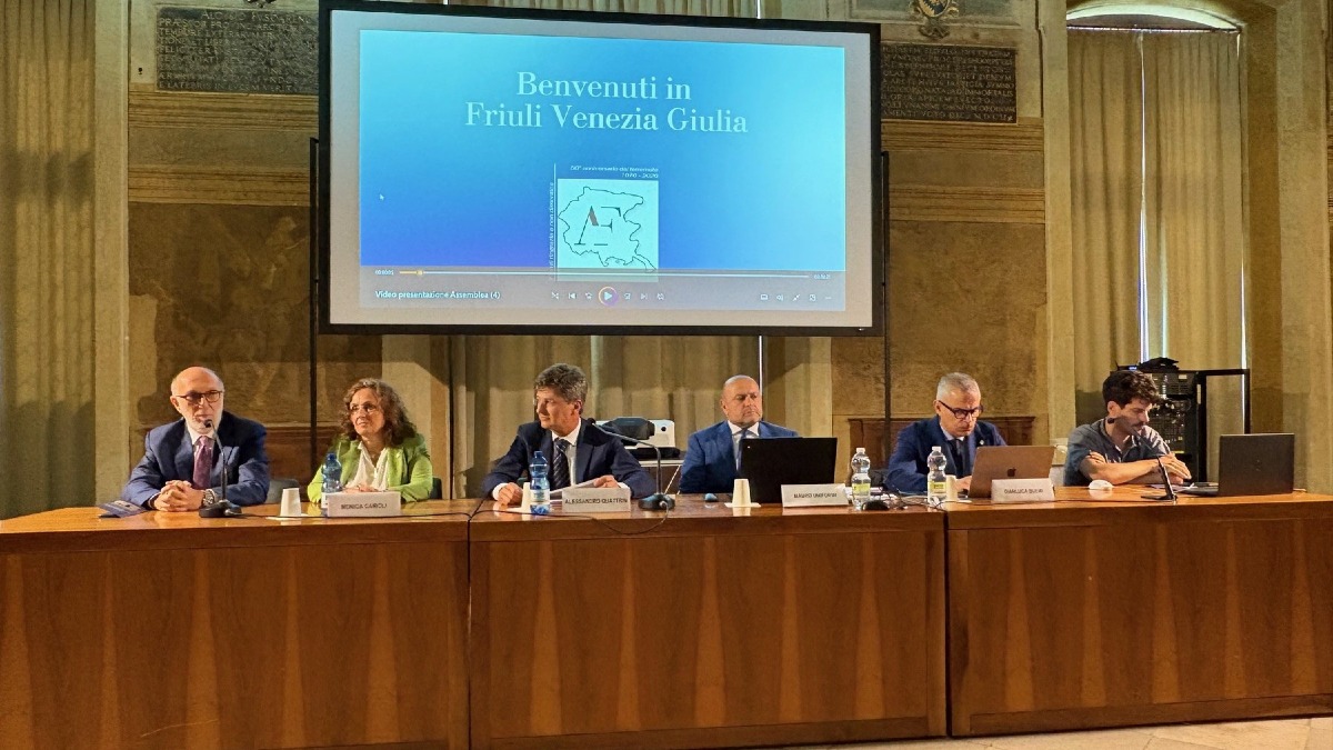 Udine, assemblea nazionale di agronomi e forestali al Castello: focus su rischi e resilienza - 