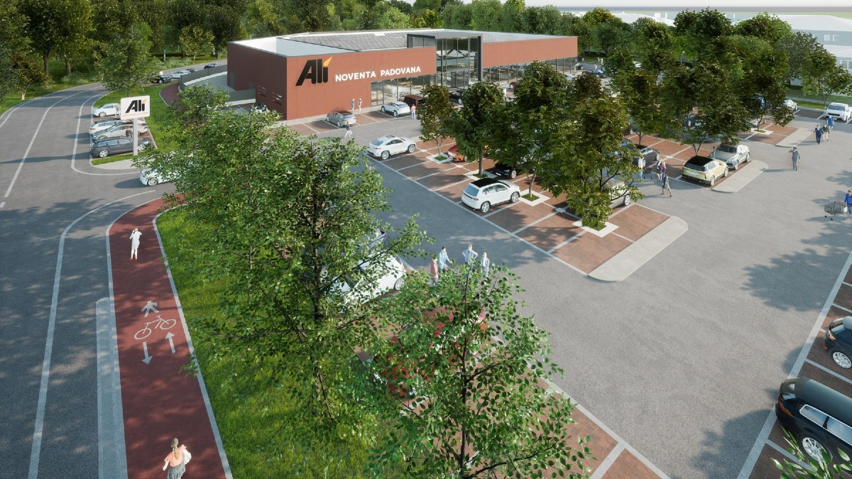 Noventa Padovana, il Comune si costituisce al Tar sul progetto Alì con bosco urbano e rotonda - 