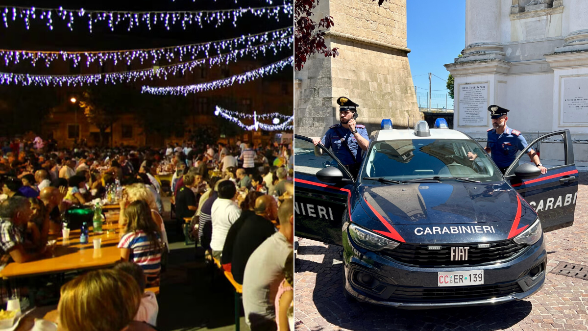 Troppo alcol, malore alla sagra: 16enne salvato dai Carabinieri, "era in coma etilico" - 