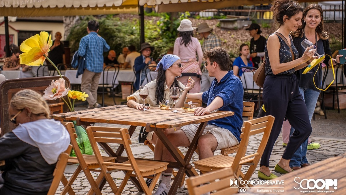 Treviso, sabato 13 giugno torna Scoop: vini, formaggi e cooperative alla Loggia dei Cavalieri - 