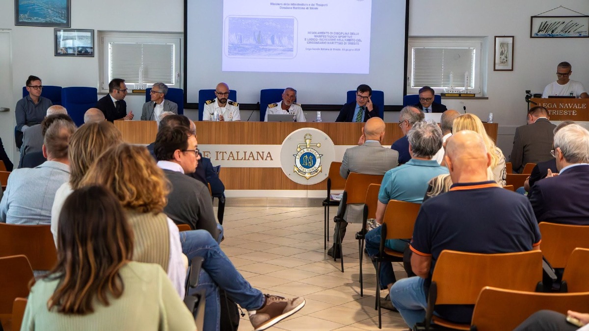 Monfalcone, Vela Day a Marina Julia e convegno FIV sulla sicurezza nelle regate - 