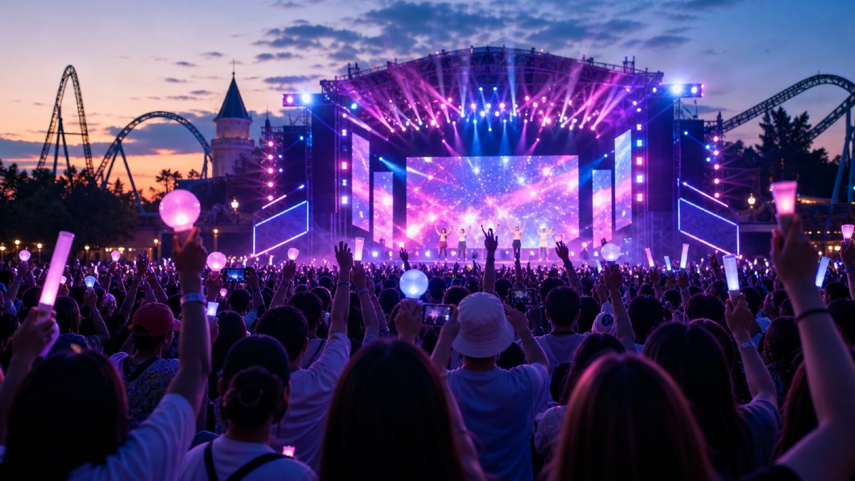 Gardaland K-Pop Festival 2026: guida a orari, artisti, biglietti e come arrivare - 