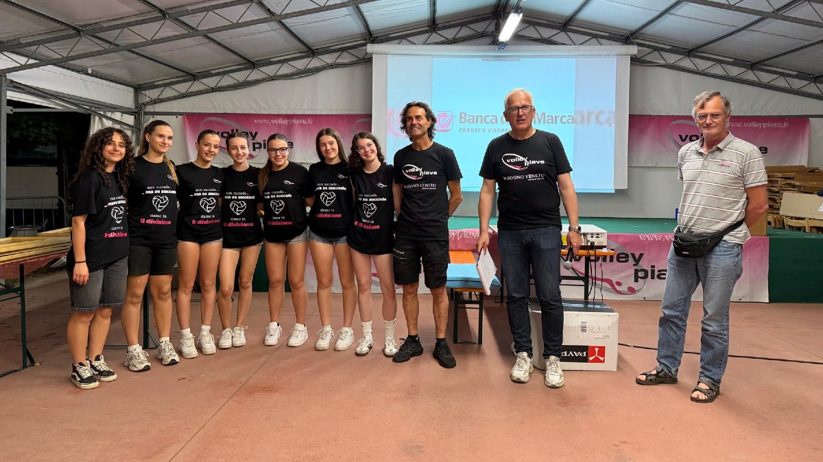 Farra di Soligo, Volley Piave alle finali nazionali CSI di Salerno: in luglio difesa dello scudetto - 