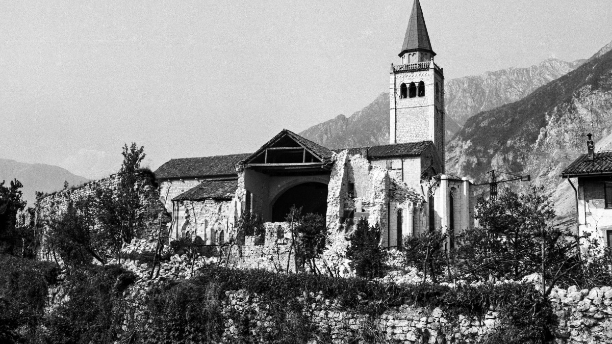 Venzone, il 19 giugno una giornata sul terremoto del Friuli e la sicurezza delle terre alte - 