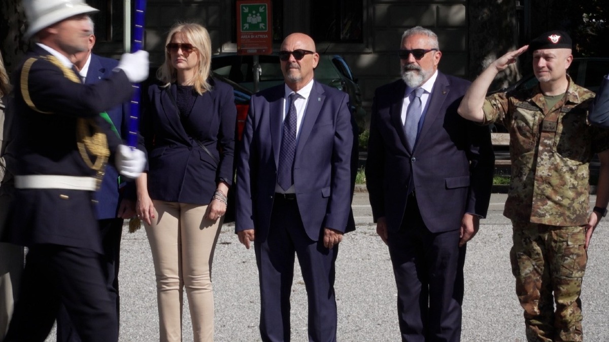 Gorizia, cerimonia per gli 80 anni dalla liberazione dall’occupazione jugoslava - 