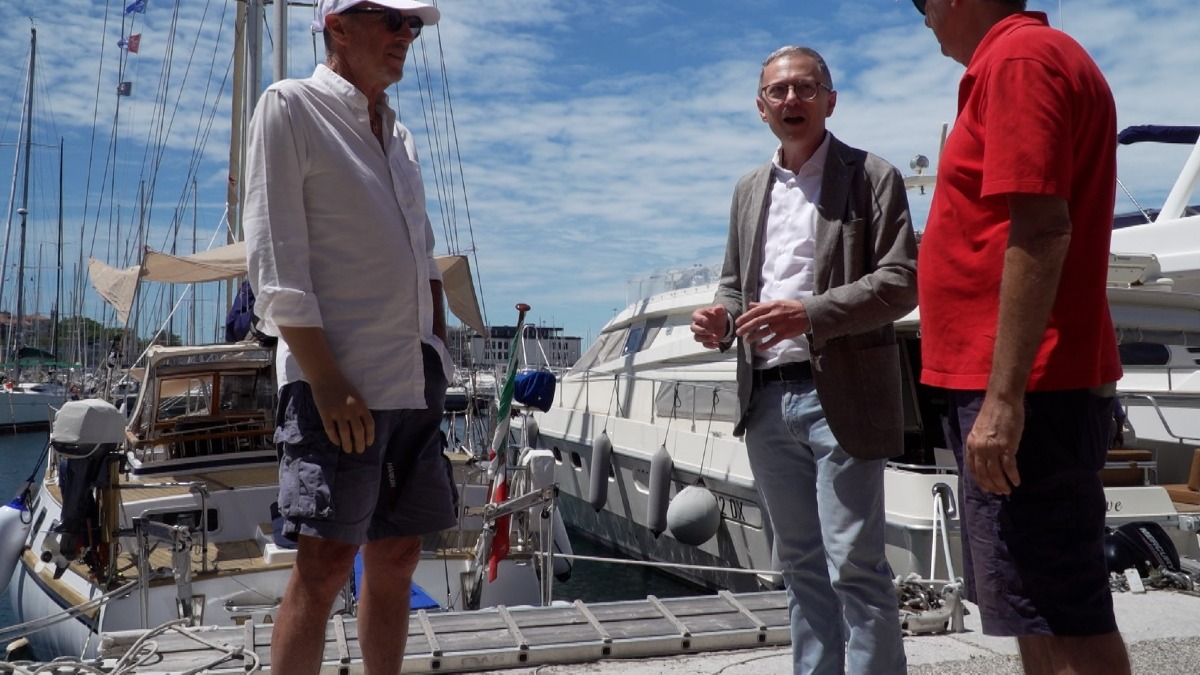 Trieste, barca a vela sulle rotte della Malvasia: viaggio da Chioggia a Ragusa fino al 5 luglio - 