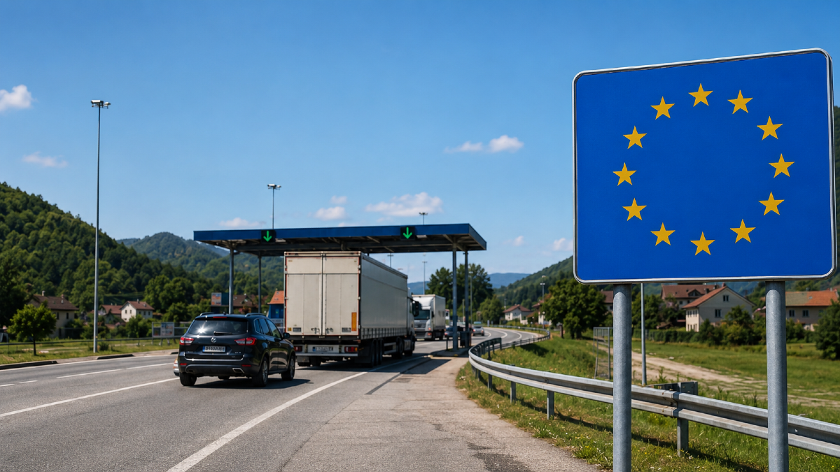 Slovenia revoca i controlli con Croazia e Ungheria: cosa cambia per chi viaggia - 