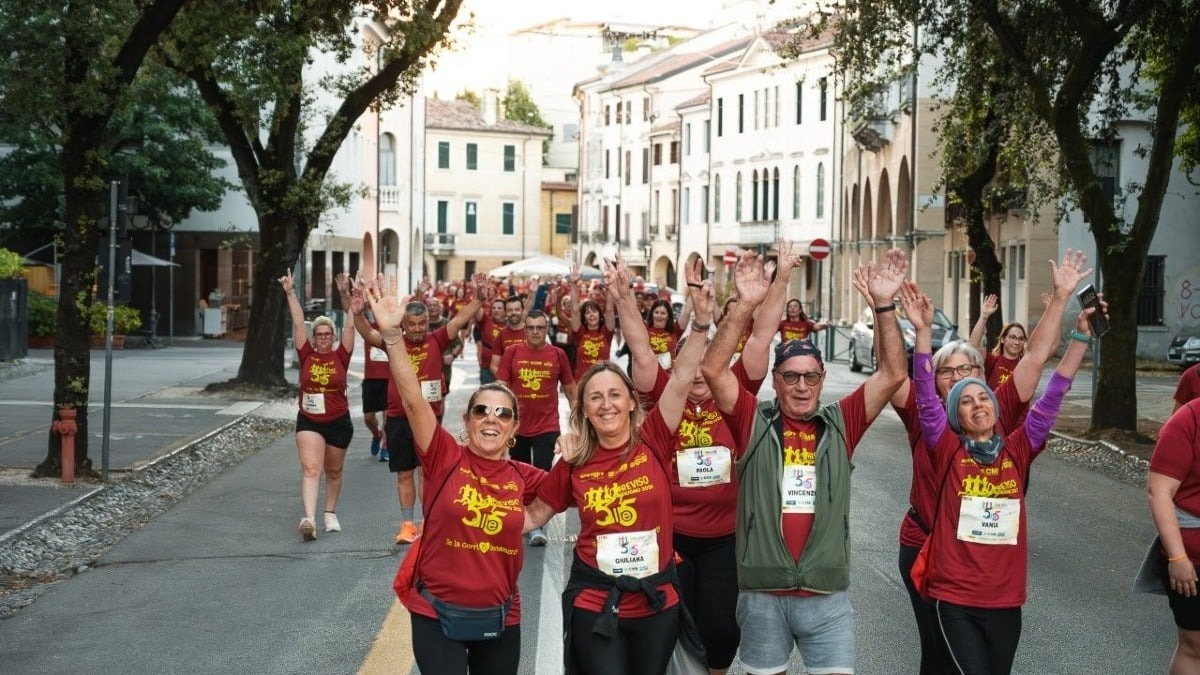 Treviso si sveglia correndo: la “5 alle 5” festeggia i dieci anni con 4mila presenze - 