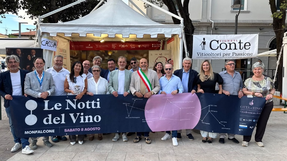 Monfalcone, la Pro Loco entra nelle Città del Vino: bandiera consegnata il 12 giugno - 