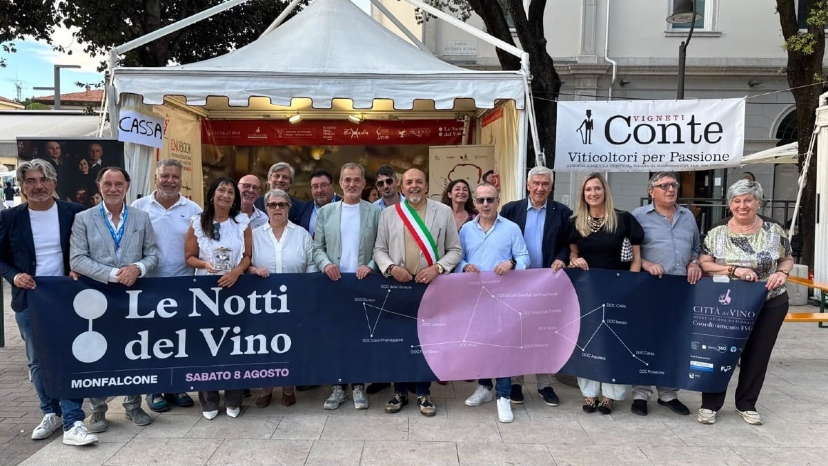 Monfalcone rafforza il suo profilo enogastronomico: la Pro Loco entra nella rete delle Città del Vino - 