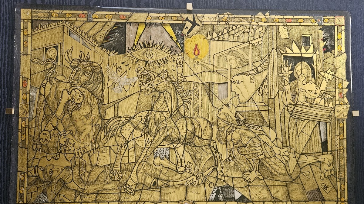 Murano, cos’è il Gold Graffito 3D di Marco Toso Borella e dove vedere le opere - 