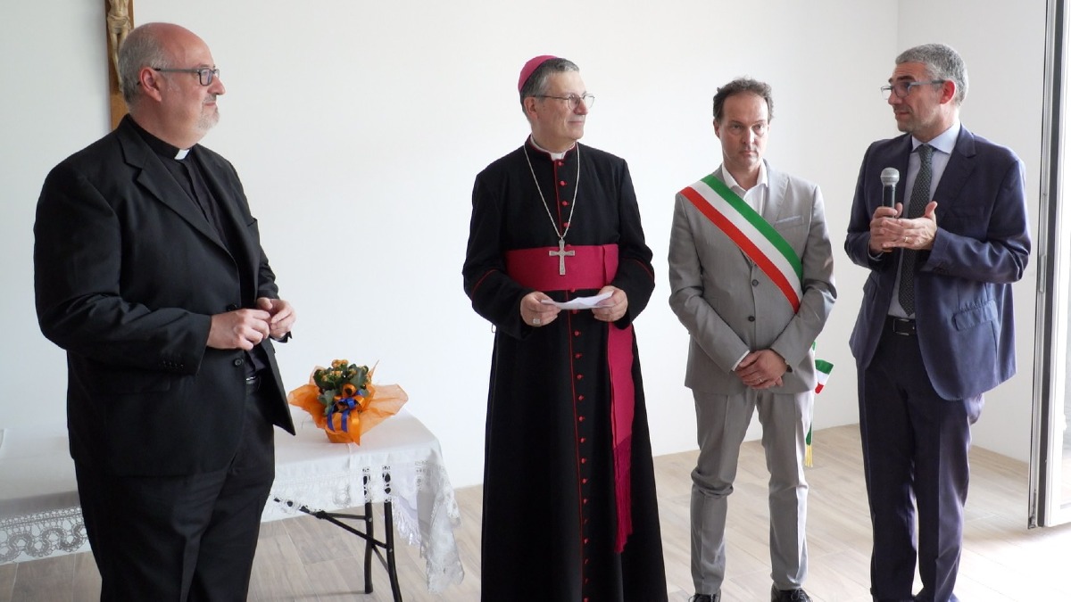 Trieste, benedetti gli spazi del nuovo oratorio di San Pio X: progetto avviato dagli anni Novanta - 
