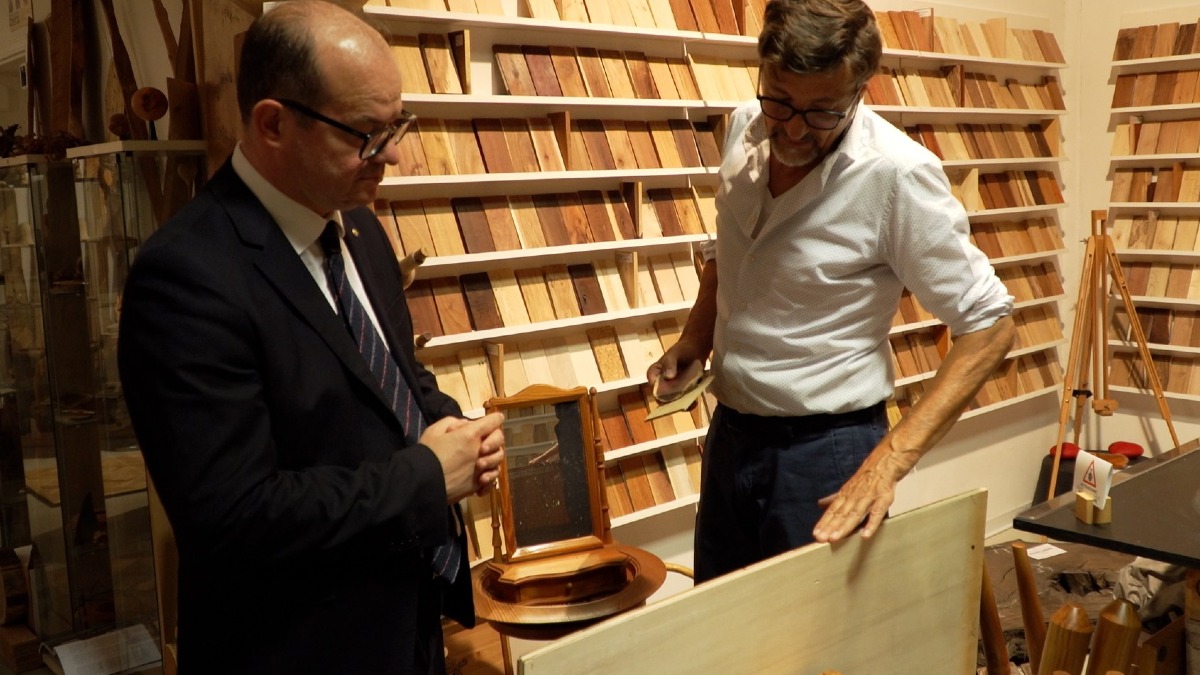Xyloteca Lignamundi, a San Giovanni al Natisone 1.000 specie di legno - 
