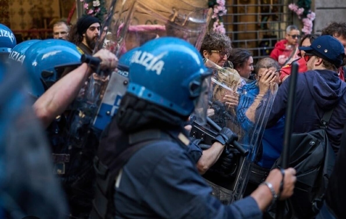 Foto e nomi online dopo gli scontri: tensione a Trieste per il corteo del 19 giugno - 