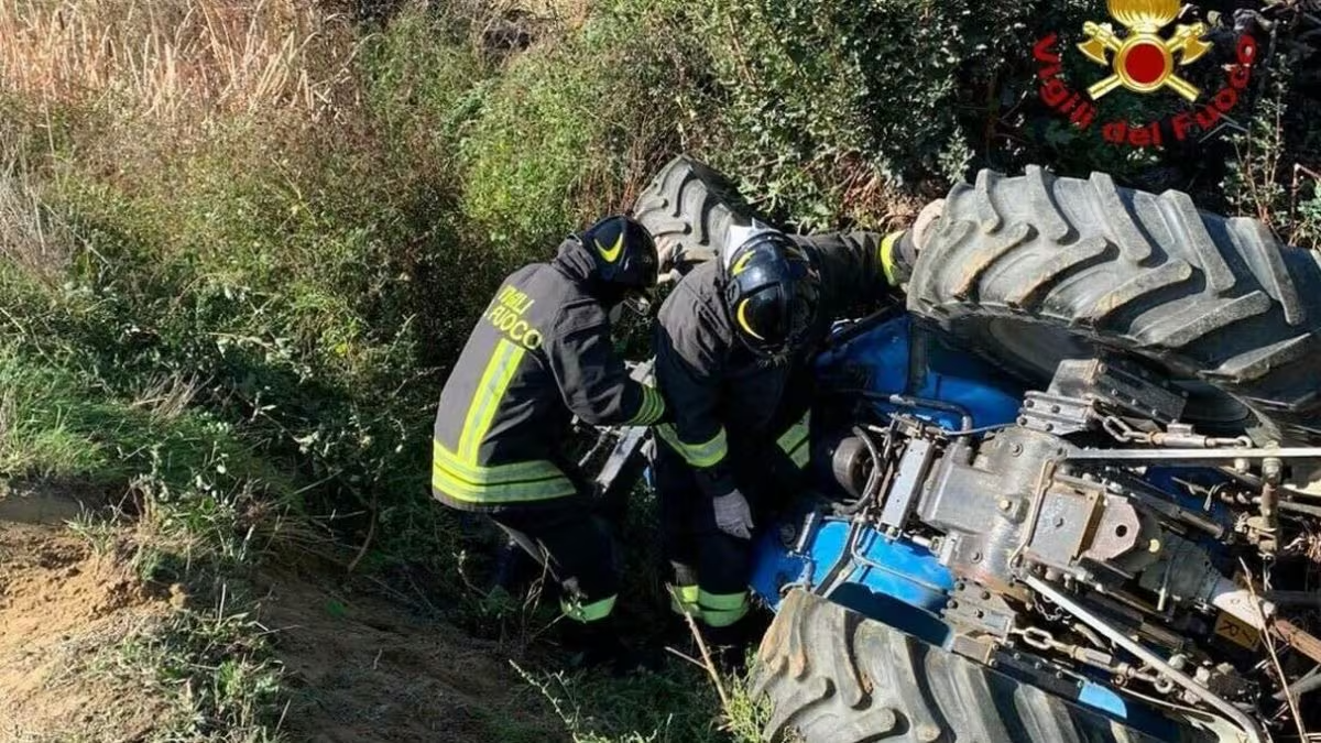 Fagagna, agricoltore ferito dopo il ribaltamento del mezzo: trasferito al Santa Maria della Misericordia - Immagine di repertorio