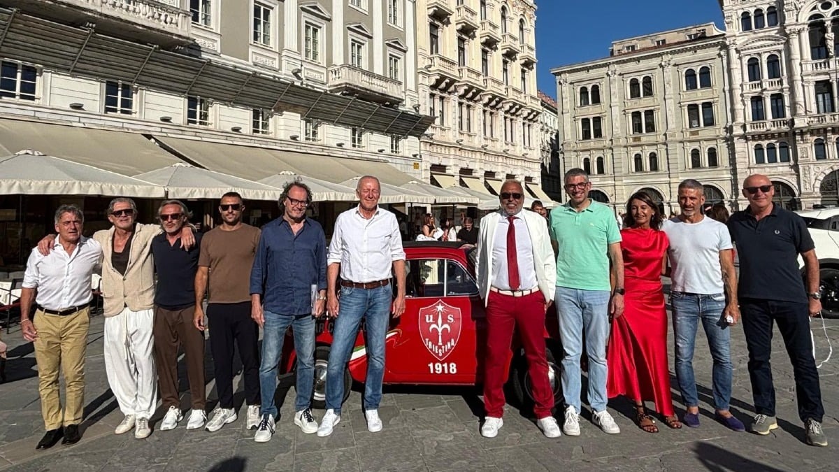 Trieste, la storia dell’Unione diventa solidarietà: al Caffè degli Specchi fondi al Burlo - 