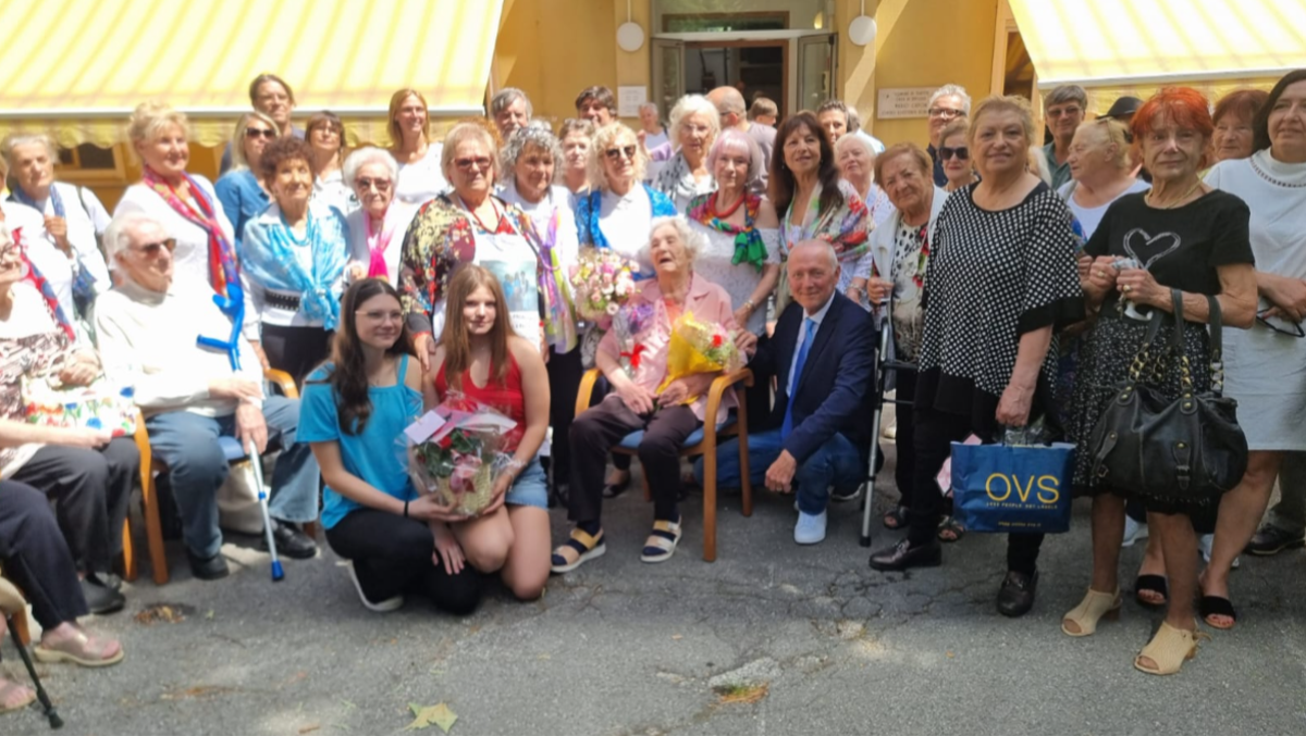 Dai camion ai presepi, fino ai 100 anni: la straordinaria vita di Nonna Bruna Carli - 